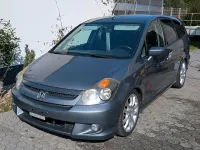 Käytetty Honda Stream 156 HP (114 kW) 2004 Harmaa Tila-auto