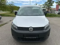 Gebraucht VW Caddy 86 PS (63 kW) 2011 Silber Van / Kleinbus