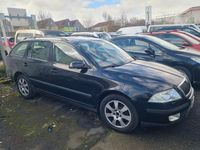 Gebraucht Skoda Octavia Ambiente 105 PS (77 kW) 2005 Schwarz Kombi