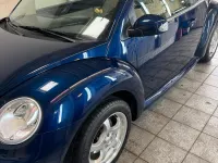 Gebraucht VW New Beetle Cabriolet 102 PS (75 kW) 2006 Blau Cabrio