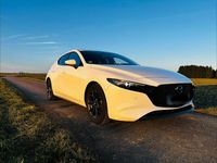 Gebraucht Mazda 3 Selection 179 PS (131 kW) 2020 Weiß Coupé