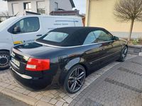 Gebraucht Audi A4 Cabriolet S-Line 163 PS (119 kW) 2003 Schwarz Cabrio