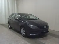 Gebraucht Opel Astra Edition 122 PS (89 kW) 2020 Schwarz Kombi
