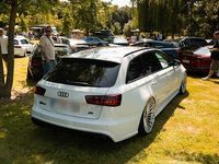 Gebraucht Audi RS6 Ambiente 2018 Weiß Kombi