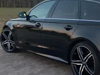 Brugt Audi A6 190 HK (139 kW) 2015 Sort Stationcar