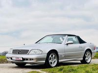 Gebraucht Mercedes SL500 306 PS (225 kW) 2002 Silber Cabrio