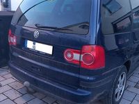 Gebraucht VW Sharan 150 PS (110 kW) 2004 Blau Van / Kleinbus