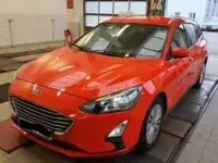 Gebraucht Ford Focus 125 PS (91 kW) 2022 Rot Limousine