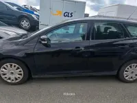 Gebraucht Ford Focus 101 PS (74 kW) 2015 Schwarz Kombi
