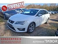 Gebraucht Seat Leon ST FR 150 PS (110 kW) 2016 "nevada" weiss Kombi