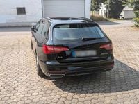 Gebraucht Audi A4 S-Line 150 PS (110 kW) 2020 Schwarz Kombi
