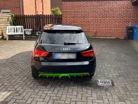 Gebraucht Audi A1 125 PS (91 kW) 2015 Schwarz Kleinwagen