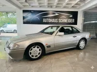 Gebraucht Mercedes SL500 320 PS (235 kW) 1990 Silber Cabrio