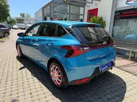 Gebraucht Hyundai i20 Edition 101 PS (74 kW) 2022 Blau Kleinwagen