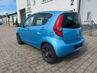 Gebraucht Opel Agila Edition 65 PS (47 kW) 2010 Marokko blau Kleinwagen
