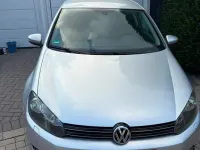 Gebraucht VW Golf VI Comfortline 80 PS (58 kW) 2010 Grau Kleinwagen