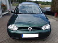 Gebraucht VW Golf IV Highline 101 PS (74 kW) 1998 Grün Limousine