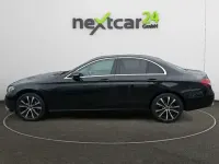 Usata Mercedes E400 Avantgarde 330 CV (242 kW) 2021 Nero Berlina