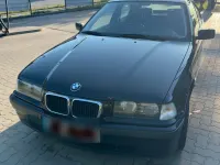 Gebraucht BMW 316 102 PS (75 kW) 1997 Schwarz Coupé