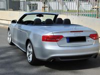 Gebraucht Audi A5 Cabriolet S-Line 211 PS (155 kW) 2009 Silber Cabrio