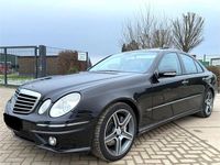 Gebraucht Mercedes E420 AMG 314 PS (230 kW) 2008 Schwarz Limousine