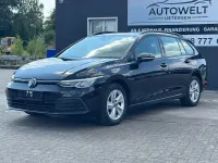 Gebraucht VW Golf VIII Life 116 PS (85 kW) 2022 Schwarz Kombi