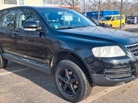 Gebraucht VW Touareg 175 PS (128 kW) 2004 Schwarz SUV