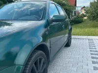 Gebraucht VW Golf IV Highline 105 PS (77 kW) 1999 Grün Kleinwagen