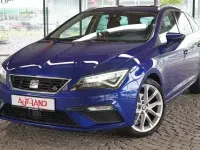 Gebraucht Seat Leon 150 PS (110 kW) 2019 Blau