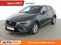 Gebraucht Mazda CX-3 Exclusive-Line 120 PS (88 kW) 2016 Grau SUV