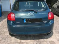 Gebraucht Toyota Auris 126 PS (92 kW) 2007 Blau Kleinwagen