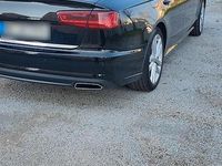 Gebraucht Audi A6 Basis 190 PS (139 kW) 2016 Schwarz Limousine