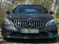 Second-hand Mercedes E200 184 CP (135 kW) 2015 Gri Cabrio