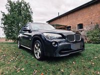 Gebraucht BMW X1 143 PS (105 kW) 2010 Schwarz SUV