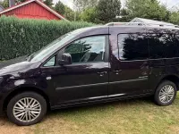 Gebraucht VW Caddy Maxi Edition 140 PS (102 kW) 2015 Schwarz Van / Kleinbus