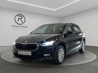 Neu Skoda Fabia Essence 116 PS (85 kW) 2025 Schwarz Limousine