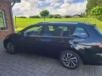 Gebraucht VW Golf VII Sound 125 PS (91 kW) 2017 Schwarz Kombi
