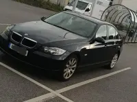 Używany BMW 318 143 KM (105 kW) 2008 Niebieski Sedan/Limuzyna