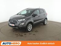 Gebraucht Ford Ecosport Titanium 120 PS (88 kW) 2020 Grau SUV