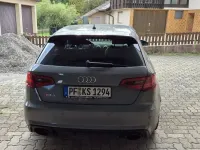 Gebraucht Audi RS3 Sportback 367 PS (269 kW) 2015 Grau Kleinwagen