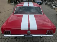 Gebraucht Ford Mustang 200 PS (147 kW) 1966 Rot Limousine