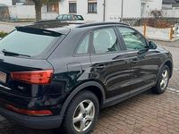 Gebraucht Audi Q3 S-Line 150 PS (110 kW) 2017 Schwarz SUV