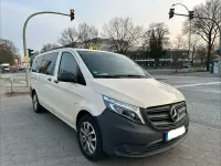 Gebraucht Mercedes Vito 163 PS (119 kW) 2019 Beige Van