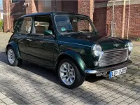 Gebraucht Mini Cooper 63 PS (46 kW) 2000 Grün Kleinwagen