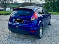 Gebraucht Ford Fiesta SYNC Edition 95 PS (69 kW) 2014 Blau Kleinwagen