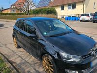 Gebraucht VW Polo 86 PS (63 kW) 2010 Schwarz Kleinwagen