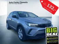 Gebraucht Opel Grandland X Edition 131 PS (96 kW) 2022 Tiefquarz grau SUV