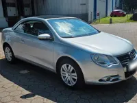 Gebraucht VW Eos 122 PS (89 kW) 2009 Silber Cabrio
