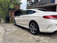 Gebraucht Mercedes C200 AMG 184 PS (135 kW) 2016 Weiß Coupé