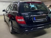 Gebraucht Mercedes C180 AMG 156 PS (114 kW) 2013 Schwarz Kombi